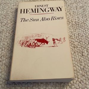 Vintage: The Sun Also Rises by Ernest Hemingway